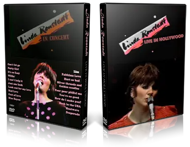 Artwork Cover of Linda Ronstadt Compilation DVD TV Special 1980 Proshot