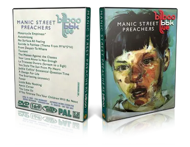 Artwork Cover of Manic Street Preachers 2010-07-10 DVD Bilbao Proshot