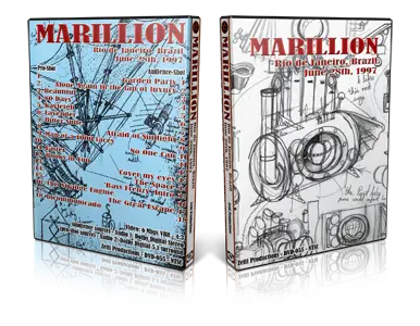 Artwork Cover of Marillion 1997-06-28 DVD Rio de Janeiro Proshot