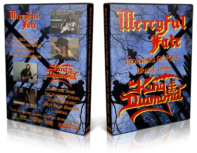 Artwork Cover of Mercyful Fate 1996-08-24 DVD Sao Paulo Proshot