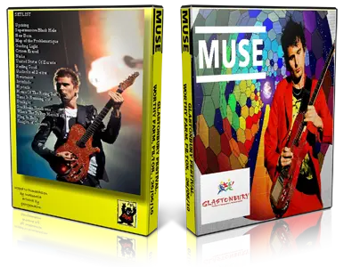 Artwork Cover of Muse 2010-06-26 DVD Glastonbury Proshot