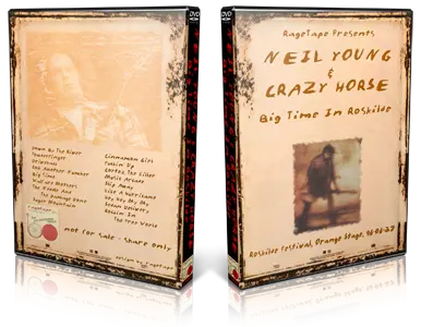 Artwork Cover of Neil Young 1996-06-27 DVD Roskilde Audience