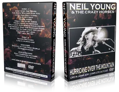 Artwork Cover of Neil Young 2001-07-28 DVD Naeba Proshot