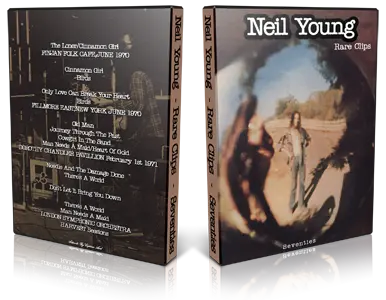 Artwork Cover of Neil Young Compilation DVD Rare Clips Proshot