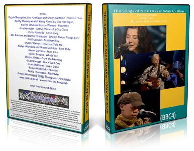 Artwork Cover of Nick Drake 2010-01-22 DVD London Proshot