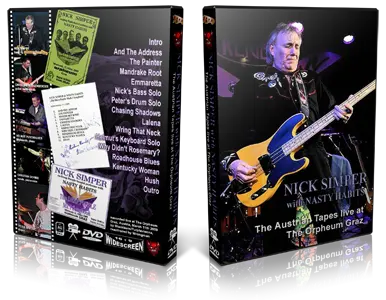 Artwork Cover of Nick Simper 2009-03-11 DVD Graz Audience