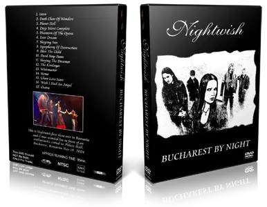 Artwork Cover of Nightwish 2004-11-19 DVD Bucharest Proshot