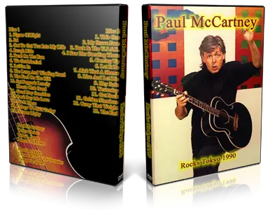 Artwork Cover of Paul McCartney 1990-03-07 DVD Tokyo Proshot