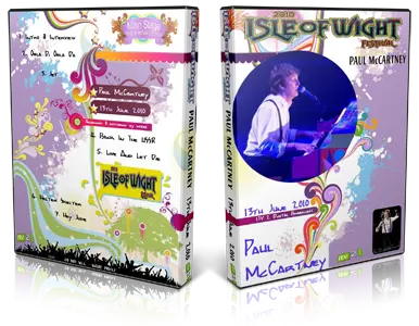 Artwork Cover of Paul McCartney 2010-06-13 DVD Newport Proshot