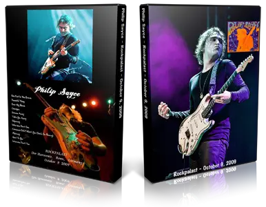 Artwork Cover of Philip Sayce 2009-10-09 DVD Bonn Proshot