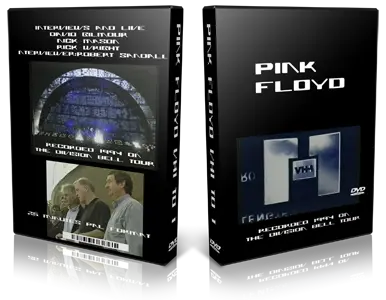 Artwork Cover of Pink Floyd Compilation DVD VH1 To One Proshot