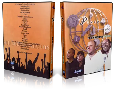 Artwork Cover of Pixies 2004-08-30 DVD Niigata Prefecture Audience