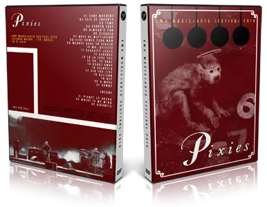 Artwork Cover of Pixies 2010-10-11 DVD Sao Paulo Proshot