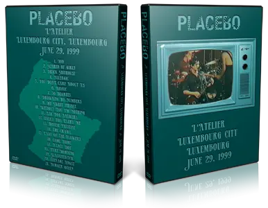 Artwork Cover of Placebo 1999-06-29 DVD Den Atelier Audience