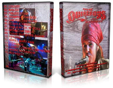 Artwork Cover of The Quireboys 2007-10-10 DVD Bonn Proshot