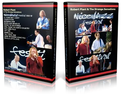 Artwork Cover of Robert Plant 2003-07-26 DVD Nice Audience