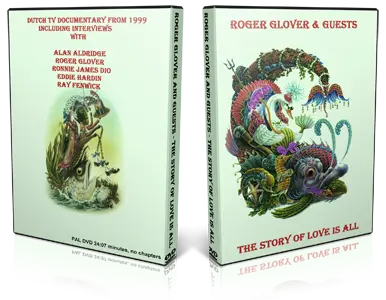 Artwork Cover of Roger Glover Compilation DVD The Story of Love Is All Proshot