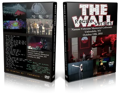 Artwork Cover of Roger Waters 2010-10-13 DVD Uniondale Audience