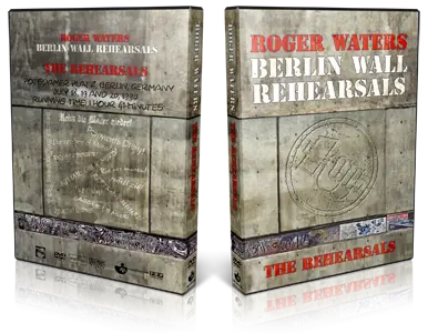 Artwork Cover of Roger Waters Compilation DVD Berlin Wall Rehearsals Audience