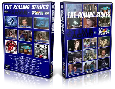 Artwork Cover of Rolling Stones 1990-02-14 DVD NBC Proshot