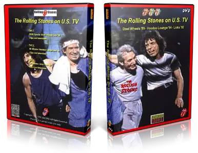 Artwork Cover of Rolling Stones 1994-11-13 DVD CBS Proshot