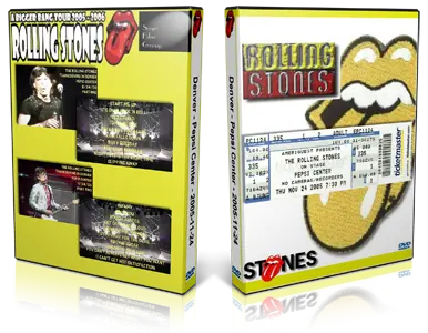 Artwork Cover of Rolling Stones 2005-11-24 DVD Denver Audience