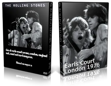 Artwork Cover of Rolling Stones Compilation DVD Earls Court 76 Audience
