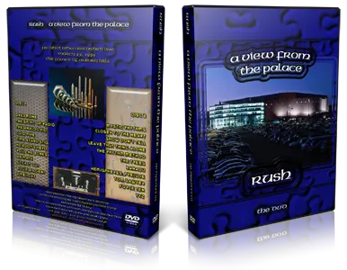 Artwork Cover of Rush 1994-03-22 DVD Various Proshot