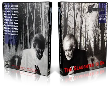 Artwork Cover of Sanctuary 1990-03-27 DVD Philadelphia Audience