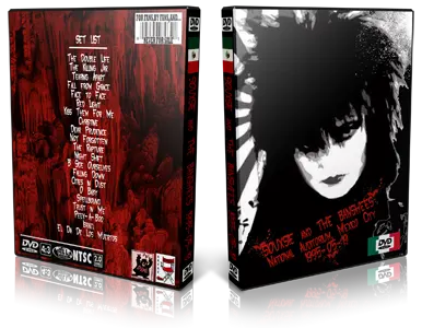 Artwork Cover of Siouxsie and the Banshees 1995-05-19 DVD Mexico City Proshot