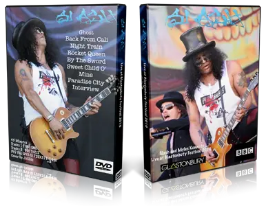 Artwork Cover of Slash 2010-06-27 DVD Glastonbury Proshot