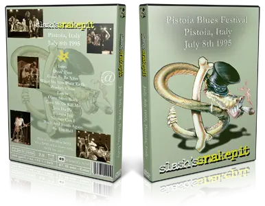 Artwork Cover of Slashs Snakepit Compilation DVD Pistoia Blues Fest 1995 Proshot