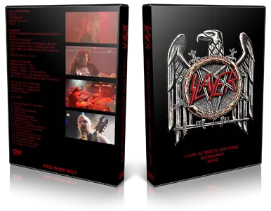 Artwork Cover of Slayer 2010-06-05 DVD Eifel Proshot