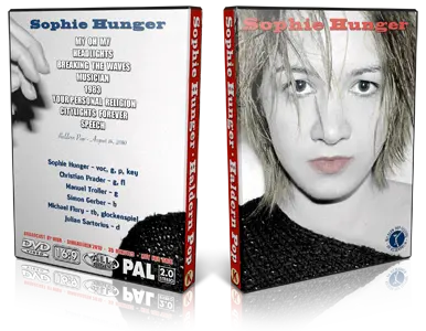 Artwork Cover of Sophie Hunger 2010-08-14 DVD Haldern Proshot