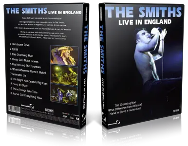 Artwork Cover of The Smiths 1983-12-07 DVD Derby Proshot