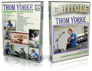 Artwork Cover of Thom Yorke 2009-07-19 DVD Latitude Festival Audience