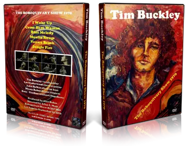 Artwork Cover of Tim Buckley 1970-09-15 DVD Los Angeles Proshot