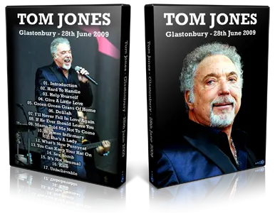 Artwork Cover of Tom Jones 2008-06-28 DVD Glastonbury Proshot