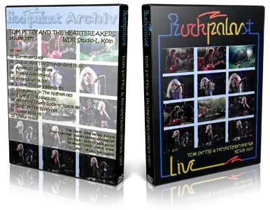 Artwork Cover of Tom Petty 1977-06-14 DVD Cologne Proshot