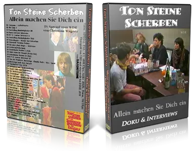 Artwork Cover of Ton Steine Scherben Compilation DVD 1983 Proshot