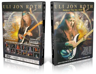 Artwork Cover of Uli Jon Roth 2008-12-09 DVD Vieviers Audience
