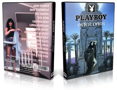 Artwork Cover of Various Artists Compilation DVD PLAYBOY After Dark Proshot