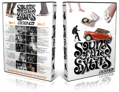 Artwork Cover of Various Artists Compilation DVD Sounds Of The Sixties Vol 1 Proshot