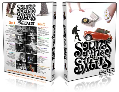 Artwork Cover of Various Artists Compilation DVD Sounds Of The Sixties Vol 2 Proshot