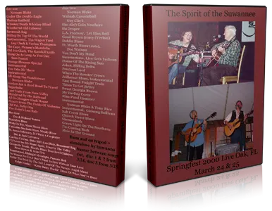 Artwork Cover of Various Artists Compilation DVD Springfest 2000 Audience