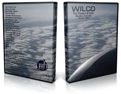 Artwork Cover of Wilco 1995-05-23 DVD Boulder Proshot