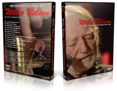 Artwork Cover of Willie Nelson 2009-09-28 DVD Chicago Proshot