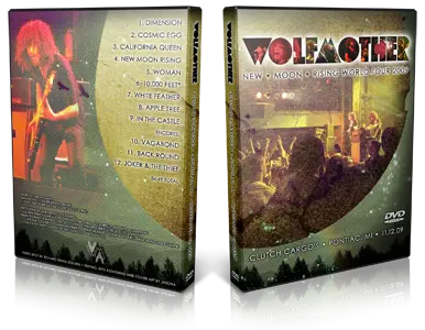 Artwork Cover of Wolfmother  2009-11-12 DVD Pontiac Audience