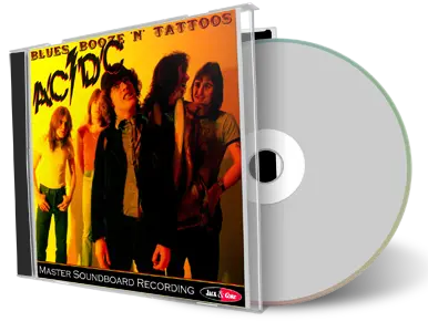 Artwork Cover of ACDC 1978-08-08 CD Nashville Soundboard