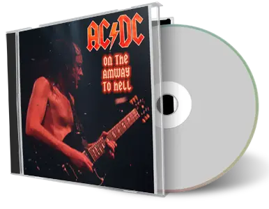 Artwork Cover of ACDC 2009-11-19 CD Orlando Audience
